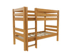 Wooden Bunk Bed Finished in Stained Antique