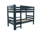 Wooden Bunk Bed Finished in Painted Hague Blue