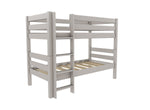 Wooden Bunk Bed Finished in Painted Dovetail Grey