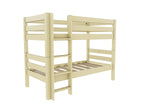 Wooden Bunk Bed Finished in painted Dayroom Yellow