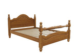 Yaxham Wooden Bed Finished in Stained Oak
