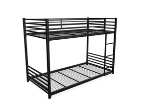 Thetford Metal Floor Bunk Bed Finished in Painted Black