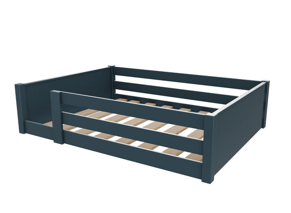 Sparham Toddler Floor bed Finished in Painted Blue