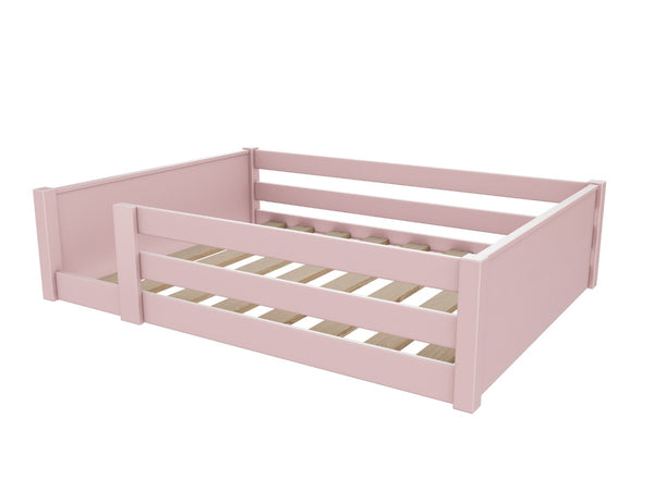 Sparham Toddler Floor bed Finished in Painted Pink