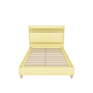 Alby Fabric Bed 3D Model