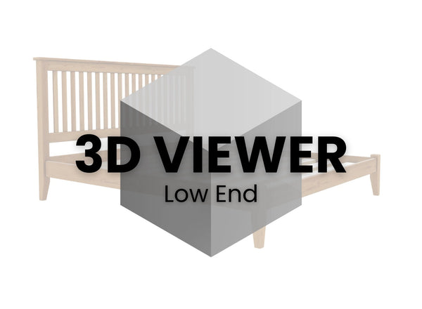 Coxford Oak Low End 3D Model