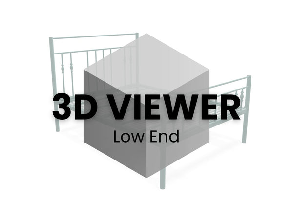 Georgia Low End 3D Model