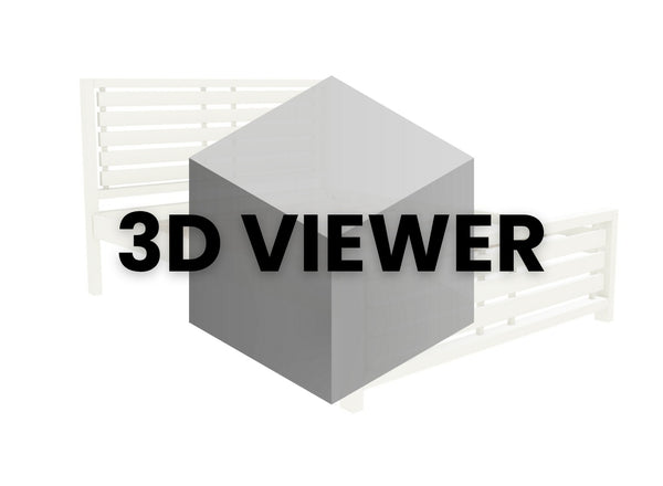 Narford Bed 3D Model