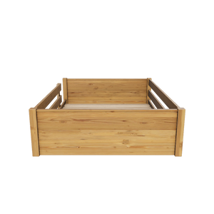 Sparham wooden floor bed 3d model