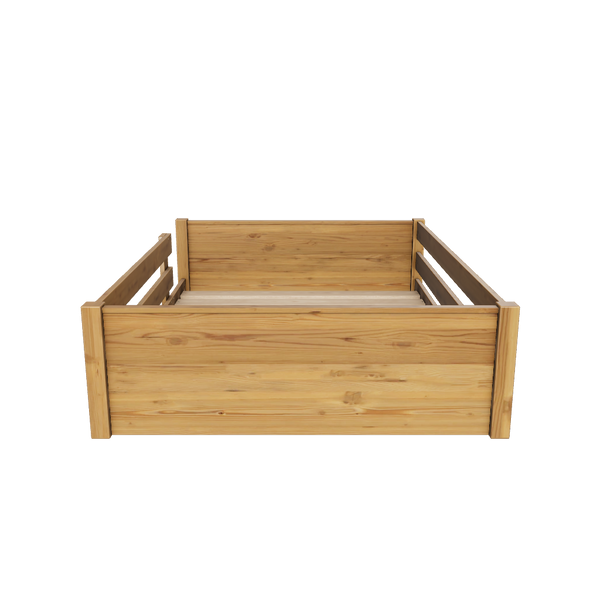 Sparham wooden floor bed 3d model