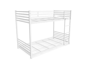 Thetford Metal Floor Bunk Bed Finished in Painted White