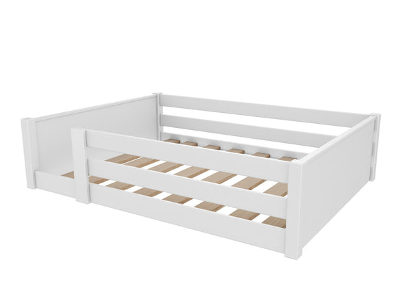 Sparham Toddler Floor bed Finished in Painted White