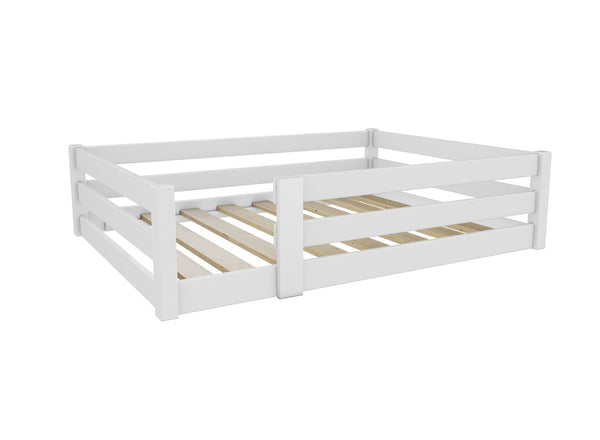 Necton Toddler Floor Bed Finished in Painted White