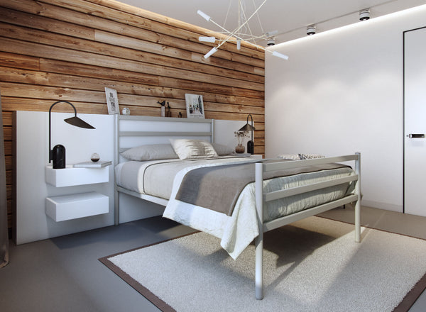 Sturdy Belmont Bespoke Metal Bed 12Y Guarantee Endurance Beds