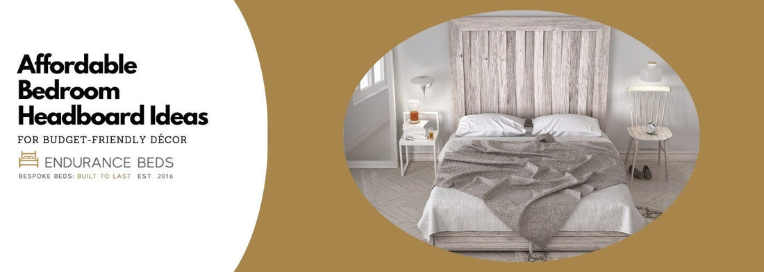 Affordable Bedroom Headboard Ideas for Budget-Friendly Décor