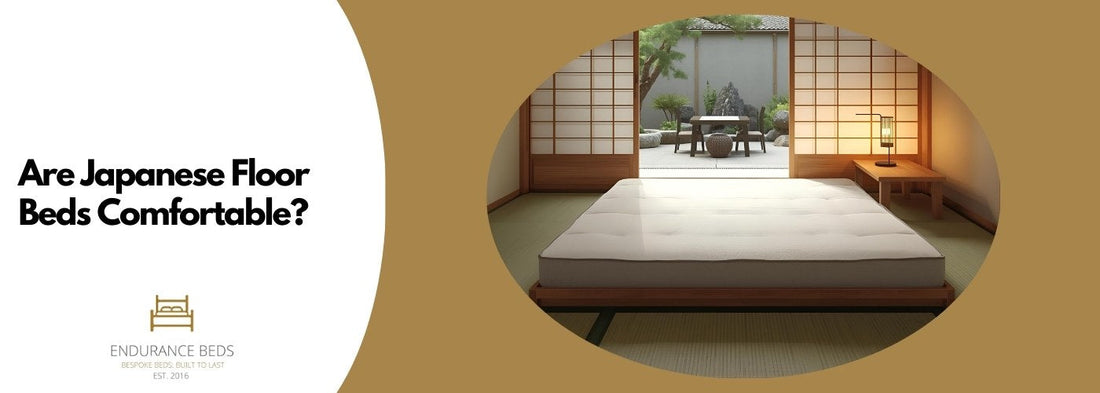 Are Japanese Floor Beds Comfortable?