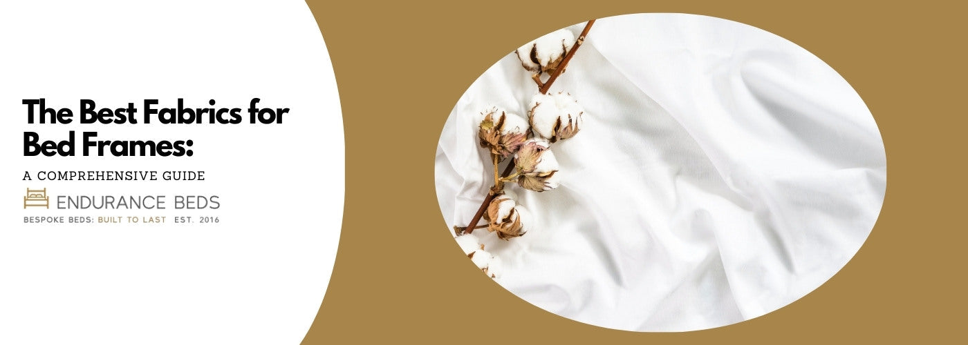 Best Fabrics for Bed Frames