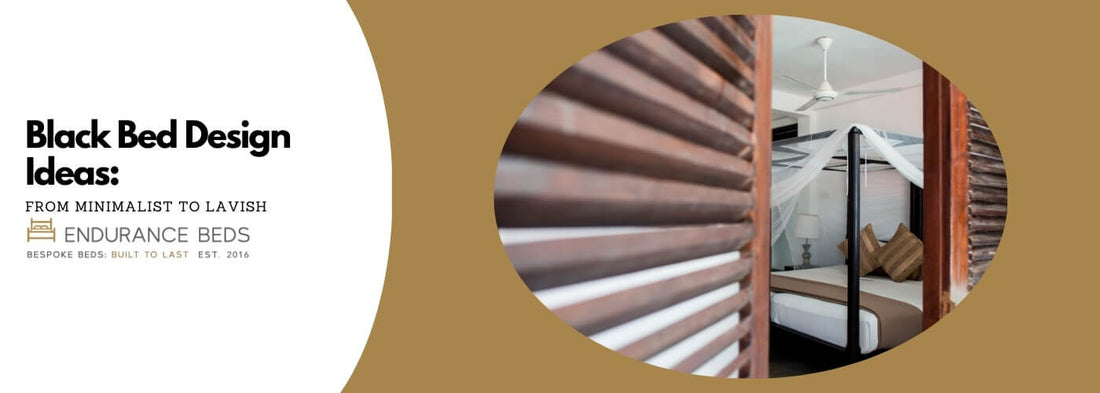 Black Bed Design Ideas