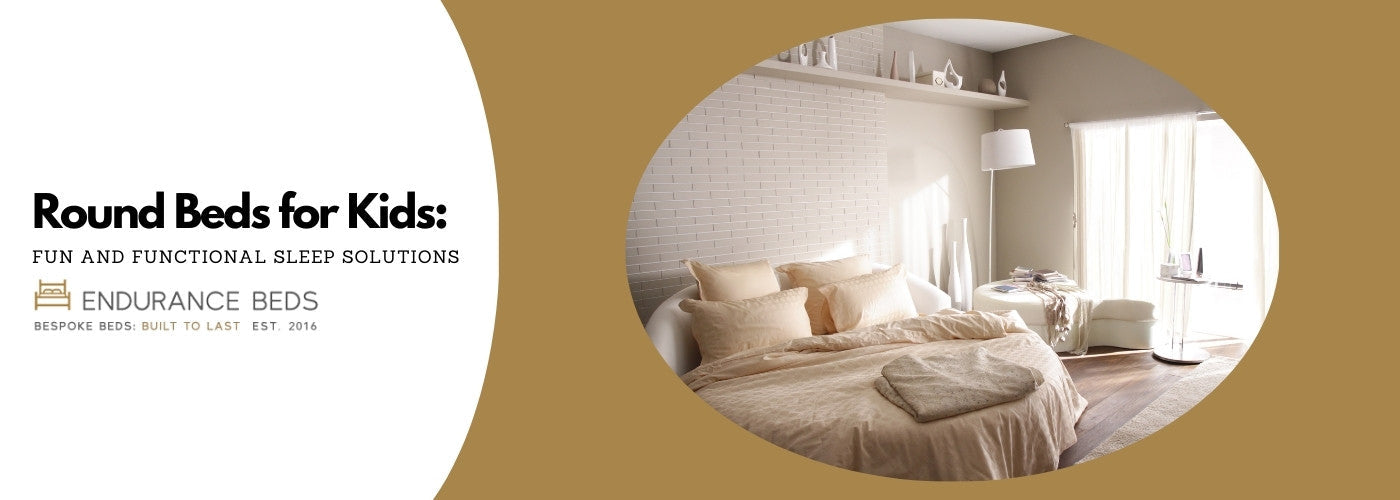 Round Beds for Kids