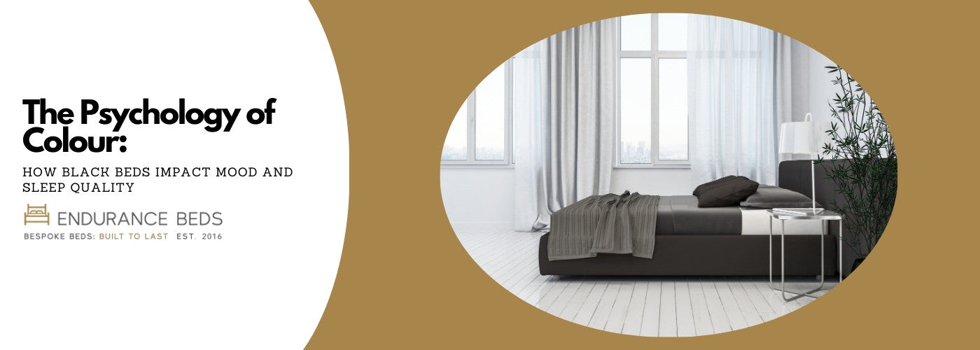 How Black Beds Impact Mood and Sleep Quality