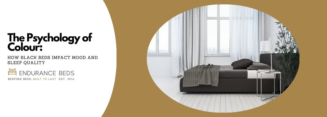How Black Beds Impact Mood and Sleep Quality