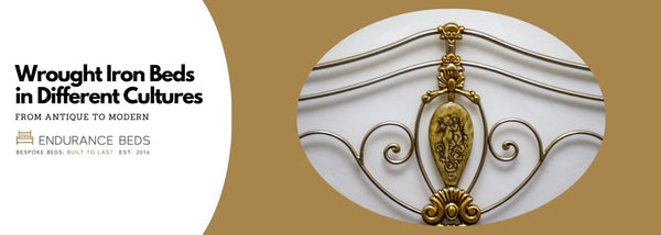 Wrought Iron Beds in Different Cultures: From Antique to Modern