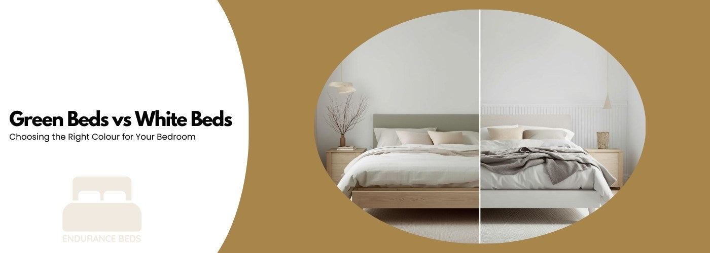 Green beds vs white beds