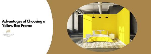 Advantages of Choosing a Yellow Bed Frame
