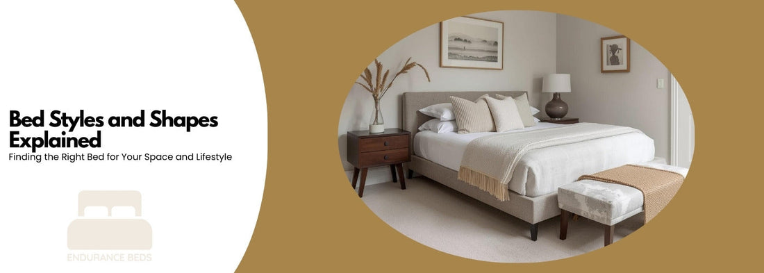 Bed Styles and Shapes Explained