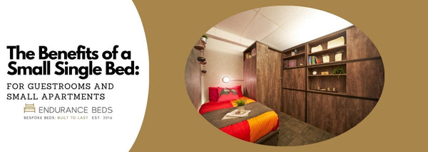 The Benefits of a Small Single Bed for Guest Rooms and Apartments