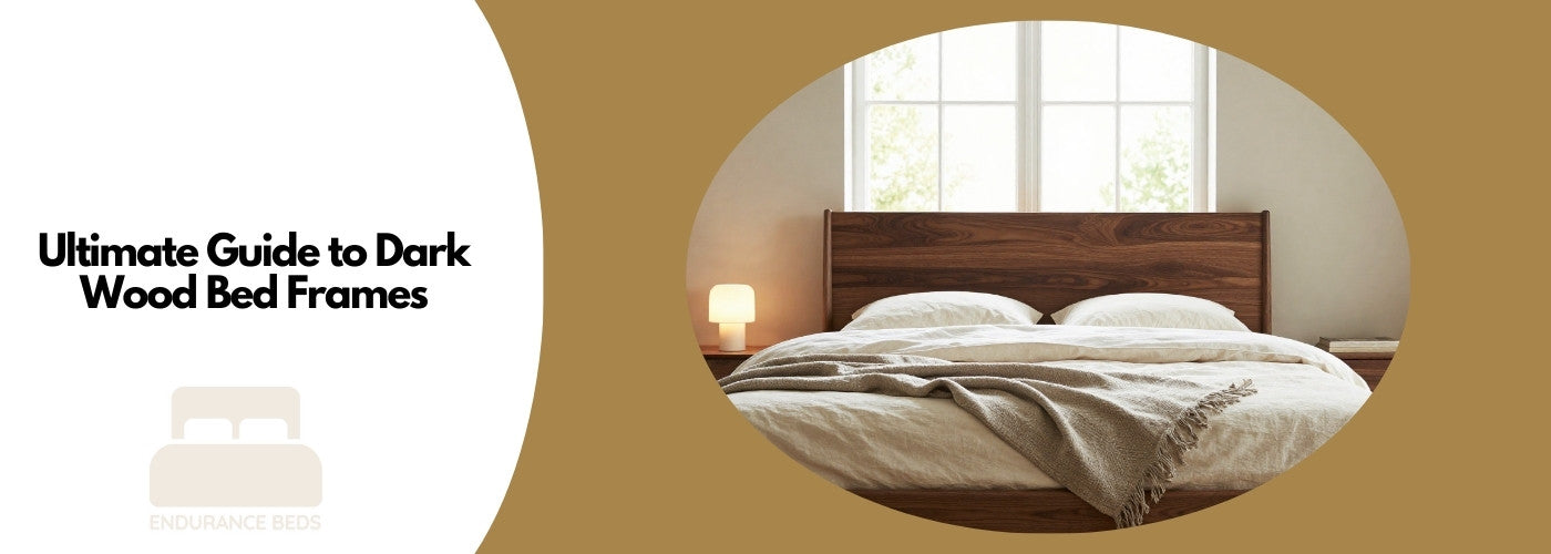 Ultimate guide to dark wood bed frames