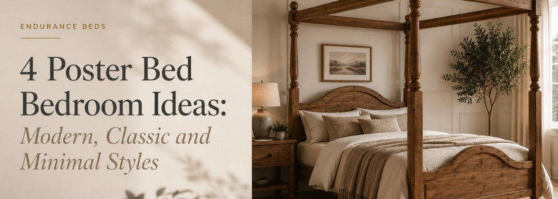 4 Poster Bed Bedroom Ideas