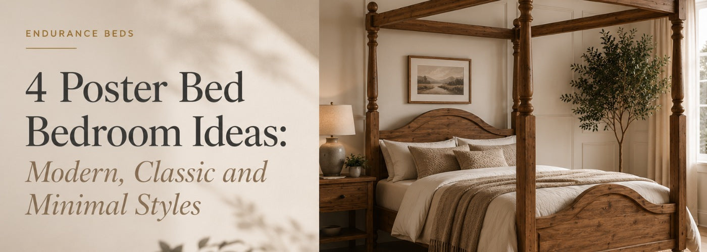 4 Poster Bed Bedroom Ideas