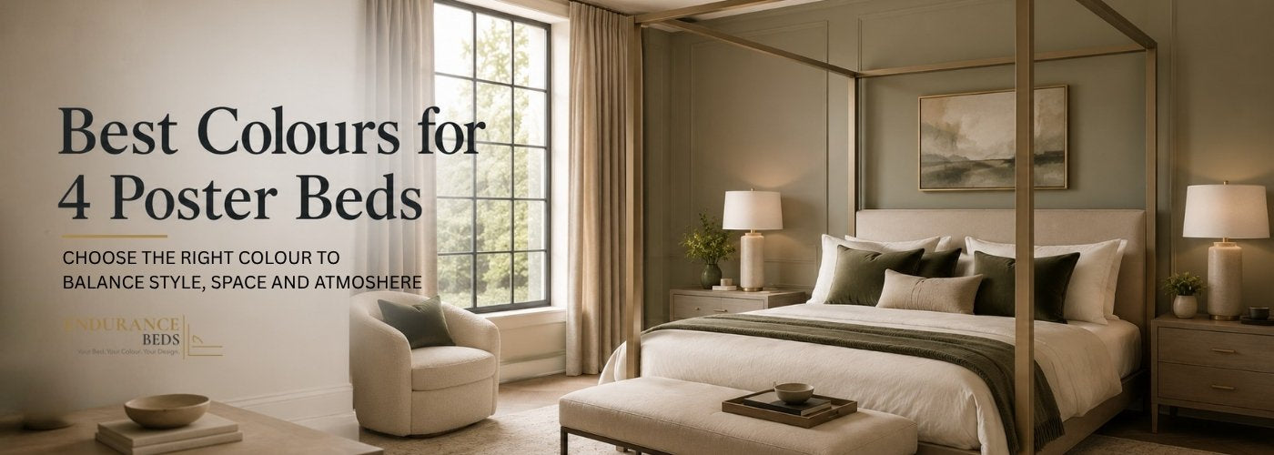 Best Colours for 4 Poster Beds