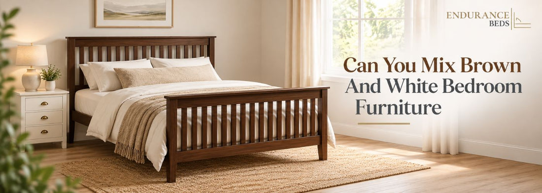 Can you Mix Brown and White Bedroom Furniture?
