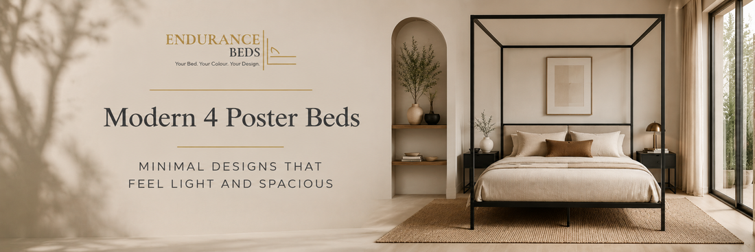 Modern 4 Poster Beds