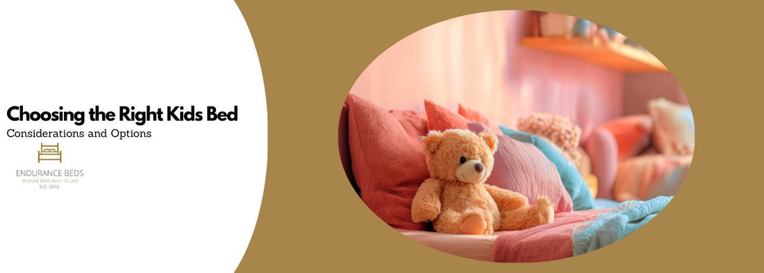 Choosing the right kids bed