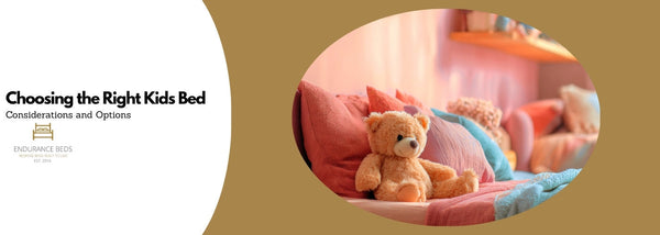 Choosing the Right Kids Bed: Considerations and Options