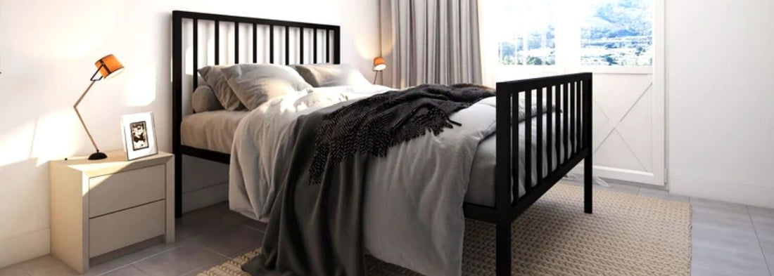 Sturdy Metal Bed