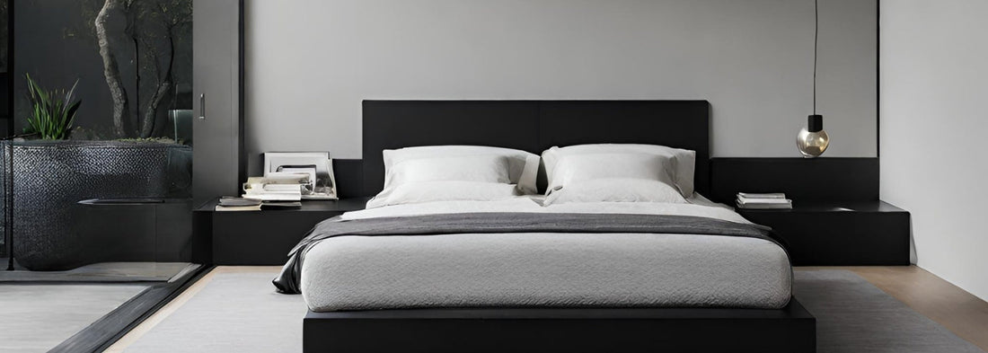 Inspiring Black and White Bedroom Ideas with Black Beds