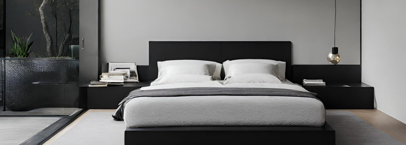Inspiring Black and White Bedroom Ideas with Black Beds
