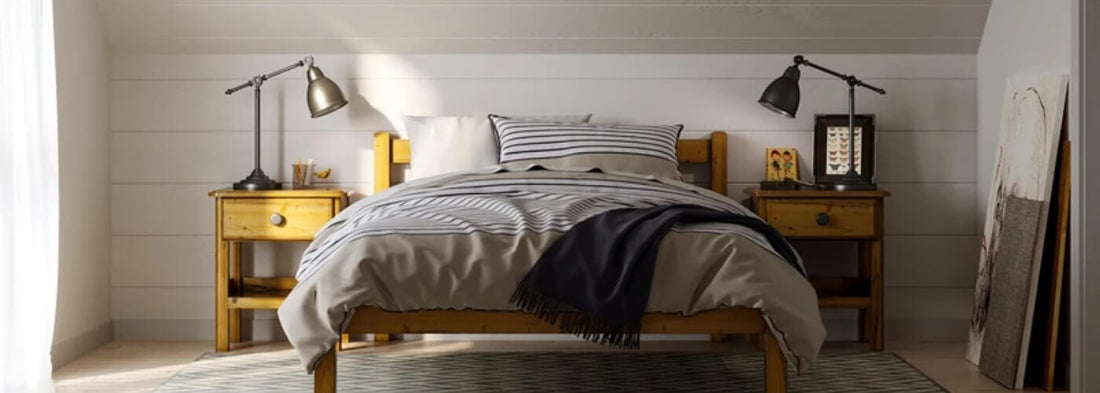 Are wooden beds better than metal beds?