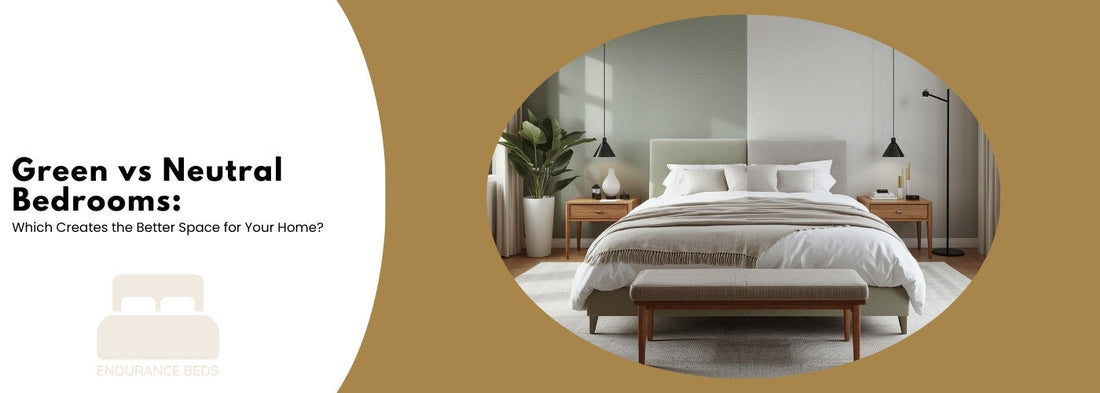 Green vs Neutral Bedrooms: Which Creates the Better Space for Your Home?
