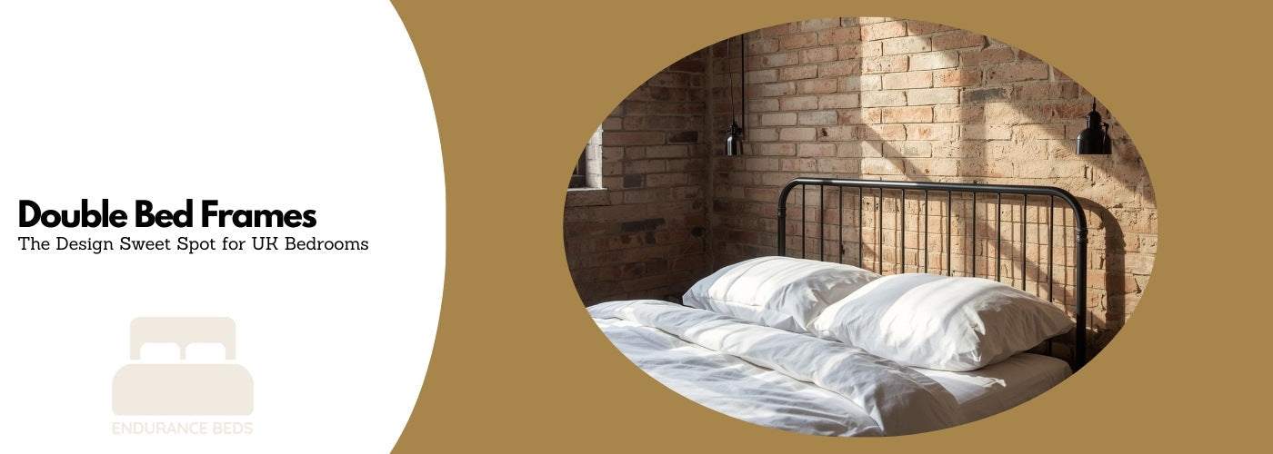 Double Bed Frames: The Design Sweet Spot for UK Bedrooms