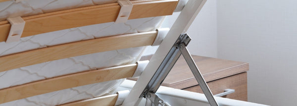What type of mattress is best for a slatted bed?
