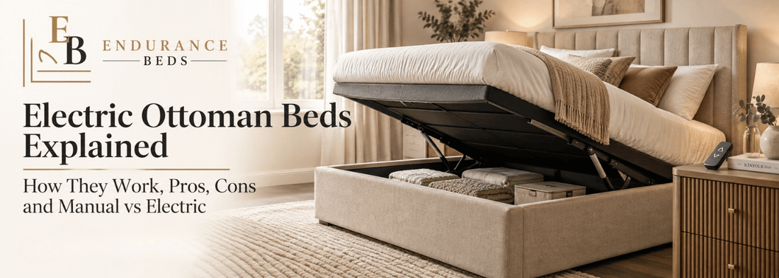 Electric Ottoman Beds Explained Blog Cover Post