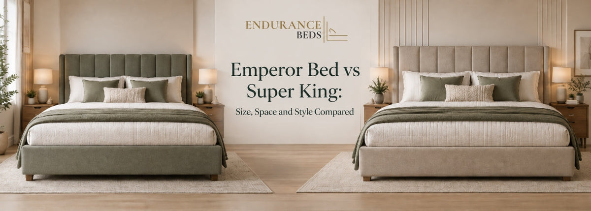 Emperor Bed vs Super King: Size, Space and Style Compared