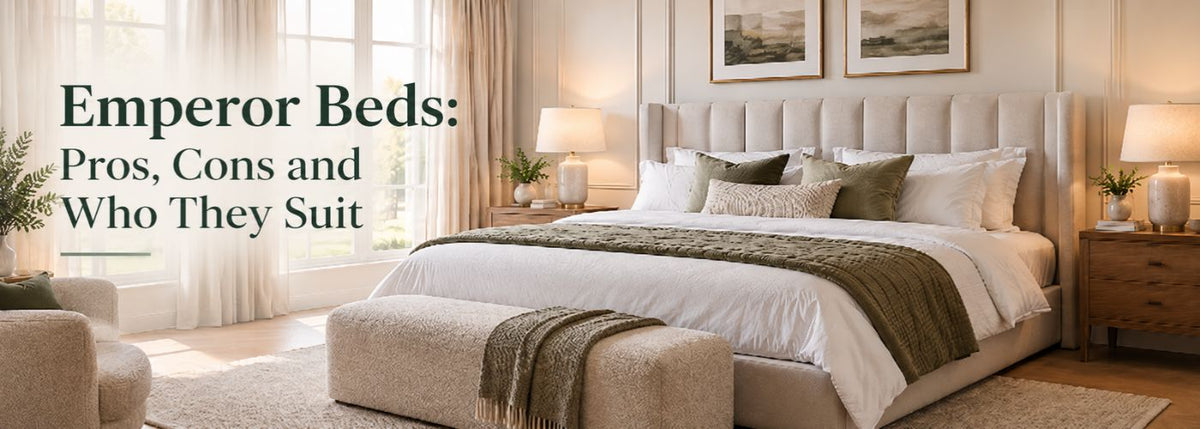 Emperor Beds: Pros, Cons and Who They Suit