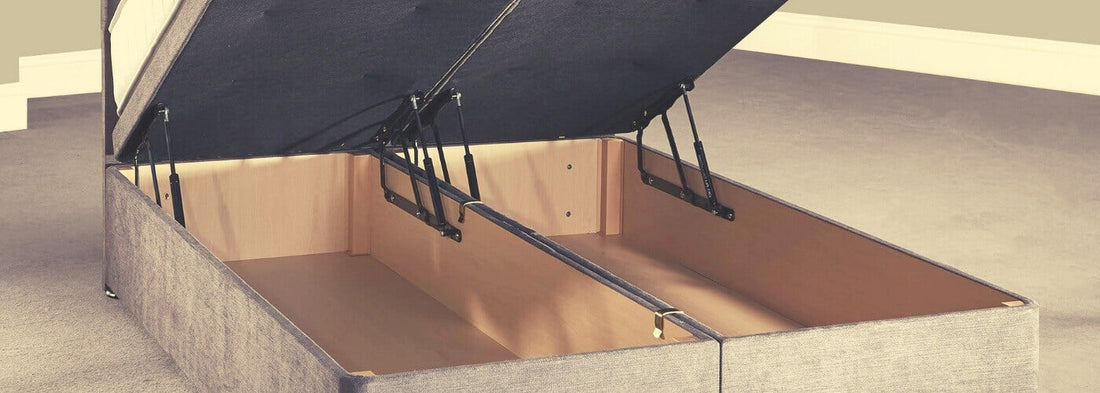 How to put an Ottoman bed down