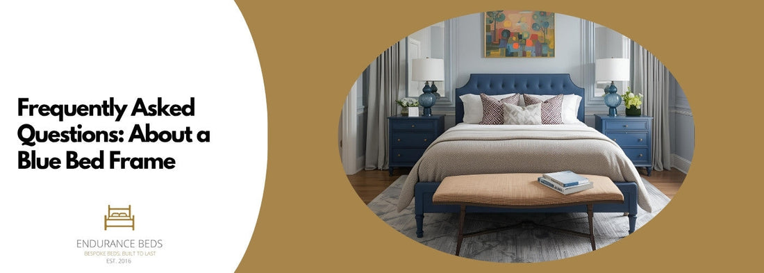 Frequently Asked Questions About a Blue Bed Frame Thumbnail